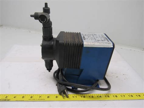 Pulsafeeder LB64SA PTC1 J17 Pulsatron Metering Pump 30 GPD 100 PSI Hot