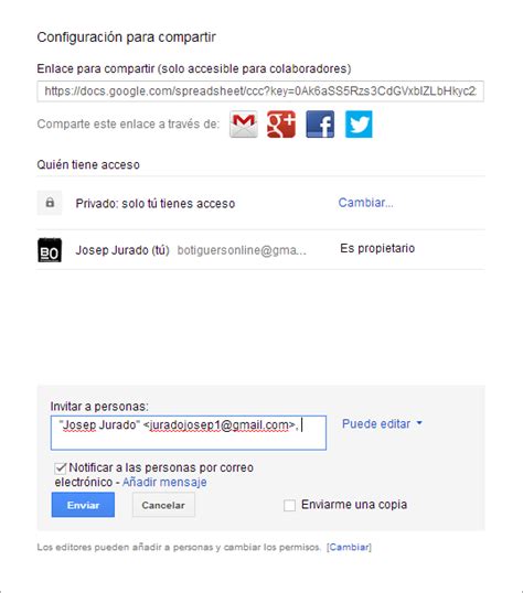 Google Docs cómo compartir y modificar documentos en equipo Think