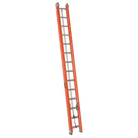 Louisville Fe Fiberglass Extension Ladder Type Ia With Pound