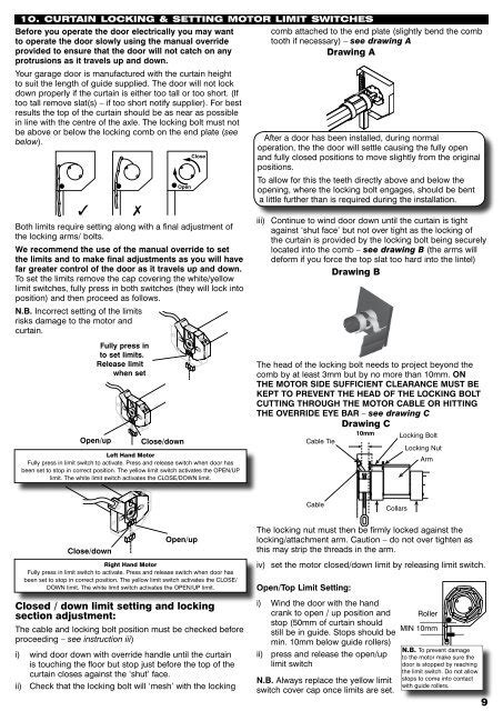 9. CONNECTING THE REMOTE