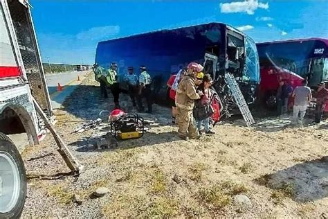 Choca Autobús Deja 12 Lesionados