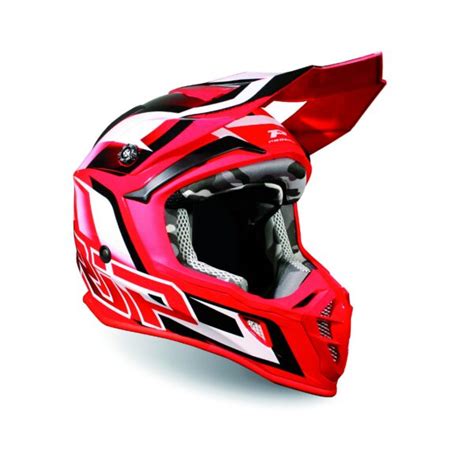 Progrip Motocross Helm Mx Rot Power Bike Ch