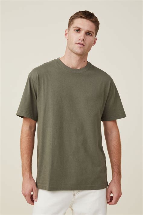 Camiseta Organic Loose Fit T Shirt