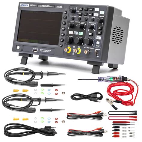 Hantek DSO2D15 Digital Storage Lab Oscilloscopes150MHz Bandwidth 2CH