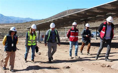 Constatan Avances En Construcci N Del Parque Fotovoltaico Quebrada De