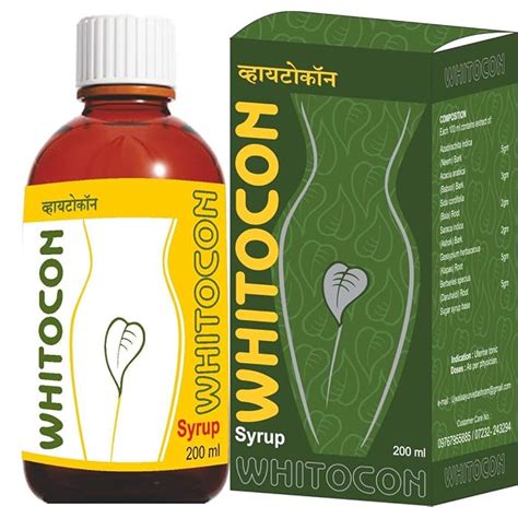 Buy Lacey Ujwala Ayurvedashram Whitocon Syrup Ml Ayurvedic White