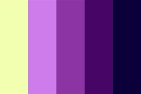 Midnight Star Color Palette