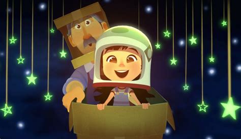 Animated Short Film One Small Step Celebrates The Pursuit Of A Dream