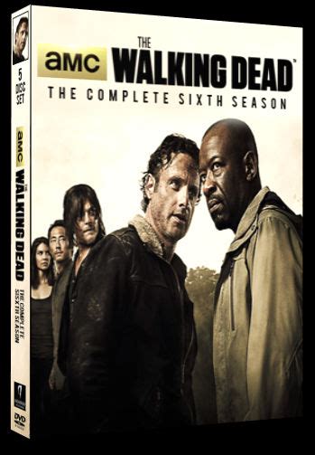 The Walking Dead Season 6 Dvd Cover Version 2 By Whoviancriminal On