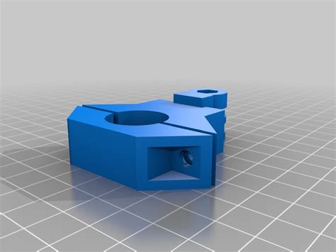 Free 3d File Gopro 20 Mm Mount・3d Print Design To Download・cults