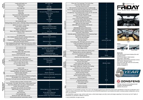 Forthing Friday Diamond EV Corp Dongfeng EV