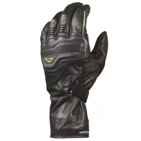 Gants Macna Rapier RTX Noir Gants Moto Été