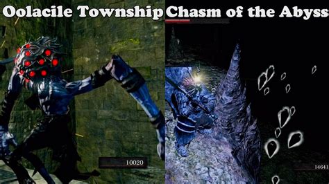 How To Oolacile Township And Chasm Of The Abyss In Dark Souls