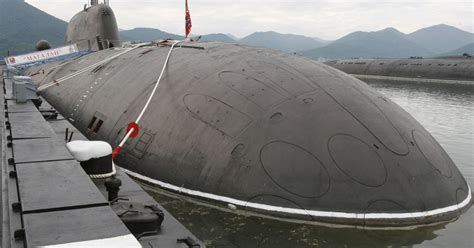 Taiwan Displays Its First Domestically Built Submarine