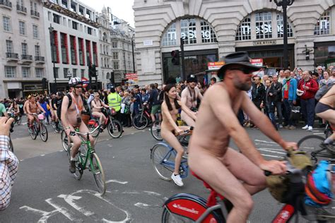 London Naked Bike Event 2015 36 83