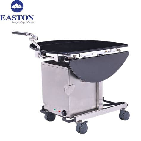 Hotel Foldable Room Service Trolley Room Service Trolley And Foldable