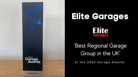 Elite Garages Shaftesbury Wins Customer Excellence Award Elite Garages