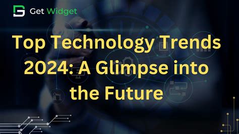 Top Technology Trends 2024