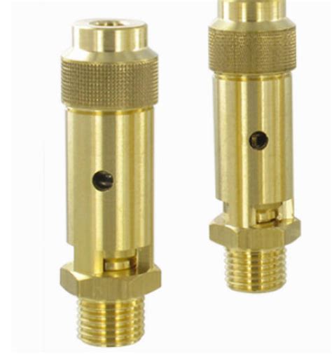 Compressed Air Safety Valve Sa Series Senga For Gas High