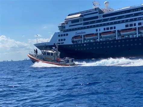 Coast Guard 93000 Crew Members Still Stuck On Cruise Ships