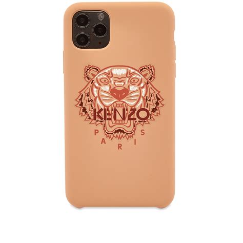 Kenzo Tiger Iphone Pro Max Case Pastel Pink End Au