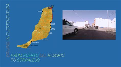 Driving In Fuerteventura October Puerto Del Rosario Corralejo