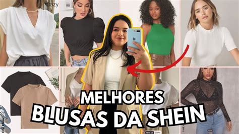 BLUSAS DA SHEIN Peças básicas e lindas que você DEVERIA ter YouTube