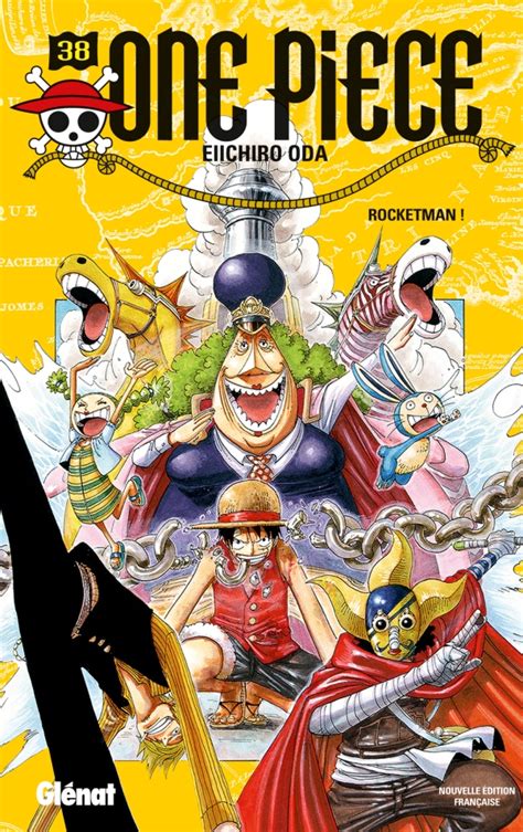 One Piece Édition originale Tome 38 Éditions Glénat