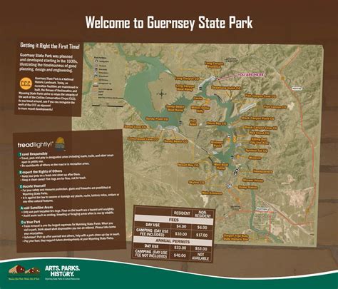 Guernsey State Park Was Planned And Developed Starting In The 1930s