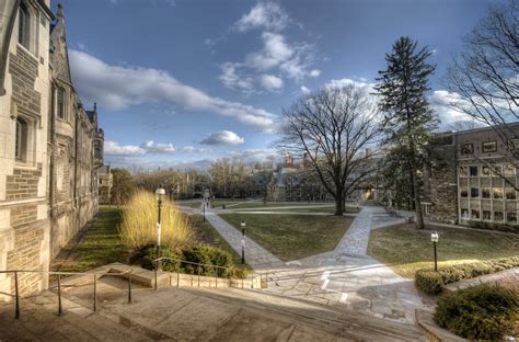 Wide Shot Of Princeton Campus Princetonnj Lenny Flickr