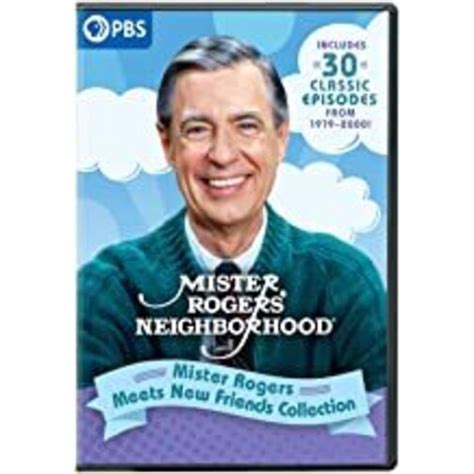 Mister Rogers' Neighborhood: Mister Rogers Meets New Friends Collection (DVD) - Walmart.com ...