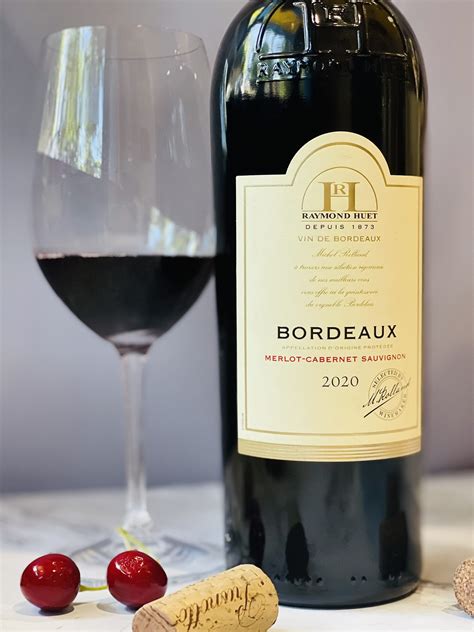 Rượu Vang Pháp Raymond Huet Bordeaux Merlot Cabernet Sauvignon Native