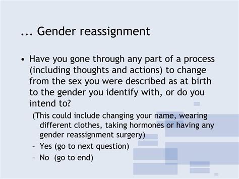 PPT Measuring Sex Gender Gender Identity PowerPoint Presentation