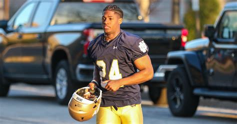 IRISH INTEL Injury Updates On Three Key Notre Dame Football Players