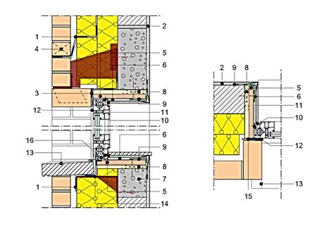 Plaatsing Van Aluminium Buitenschrijnwerk Met Thermische Onderbreking