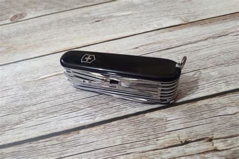 Victorinox Swiss Champ A Practical Review Of The Do It All Swiss Army