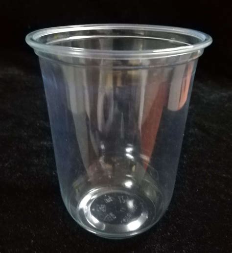 Oz Ml Custom U Shape Clear Biodegradable Disposable Plastic Pp