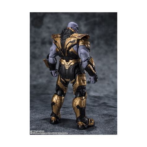 Avengers Endgame Figurine S H Figuarts Thanos Five Years Later