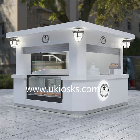 Macaron Street Sell Stand Custom Snack Outdoor Kiosk Retail Food