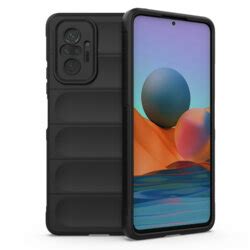 Husa Xiaomi Redmi Note 10 Pro Techsuit Magic Shield Negru CatMobile