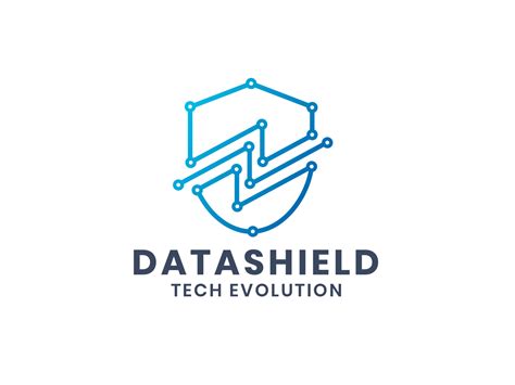 Data Shield Logo Design Concept By Habibulla Sonet On Dribbble