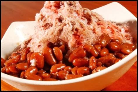 Mom's Kitchen: ES KACANG MERAH (RED BEANS ICE)