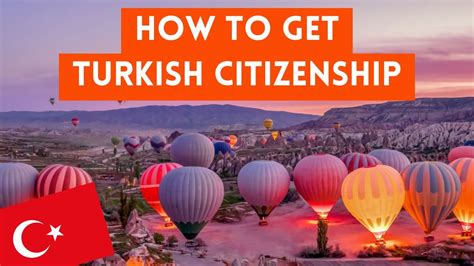 How To Get Turkish Citizenship Turkeys Investment Program Youtube