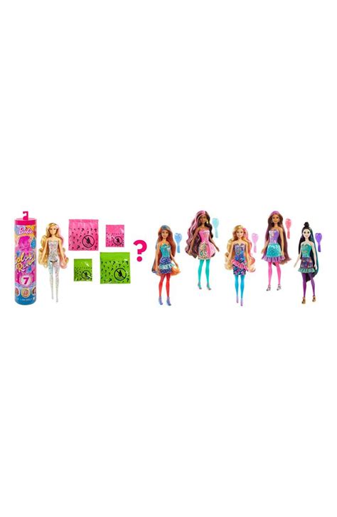 Mattel Barbie® Color Reveal™ Doll With 7 Surprises In Multi At