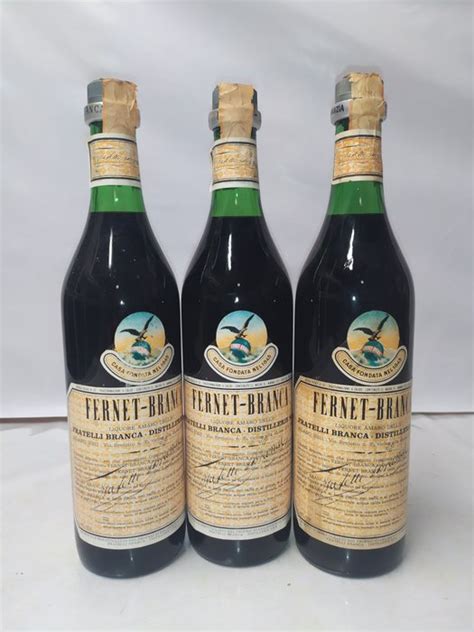 Fernet Branca Liquore Amaro B 1975 75 Cl 3 Catawiki