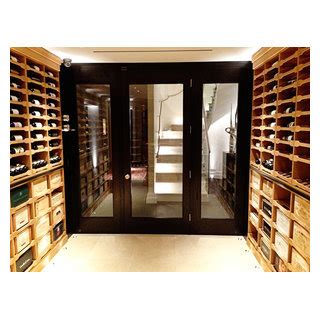 London Wine Cellar Tropical Wine Cellar London By Revel Custom