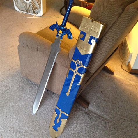 Master Sword Sheath By Imapunchayobunz On Deviantart