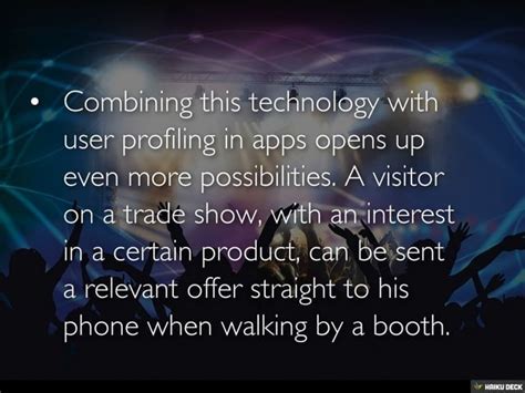 Beacon Technology PPT