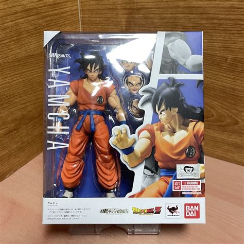 Yamcha Sh Figuarts Dragon Ball Z Anime Japan Geek And Games