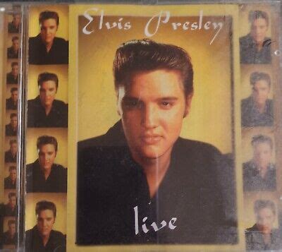 Elvis Presley Live CD 2000 VG SKUCD0430 EBay